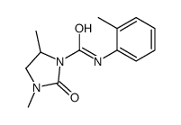 3,5-dimethyl-N-(2-methylphenyl)-2-oxoimidazolidine-1-carboxamide Structure