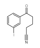 5-(3-IODOPHENYL)-5-OXOVALERONITRILE图片