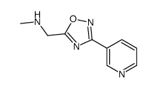 N-Methyl-1-[3-(3-pyridinyl)-1,2,4-oxadiazol-5-yl]methanamine picture