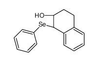 (1S,2S)-1-phenylselanyl-1,2,3,4-tetrahydronaphthalen-2-ol结构式