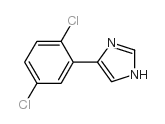 4-(2,5-DICHLORO-PHENYL)-1H-IMIDAZOLE Structure