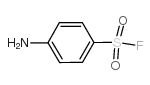 4-氨基苯磺酰氟结构式