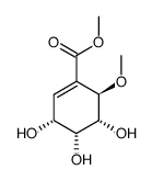 (-)-pericosine C Structure