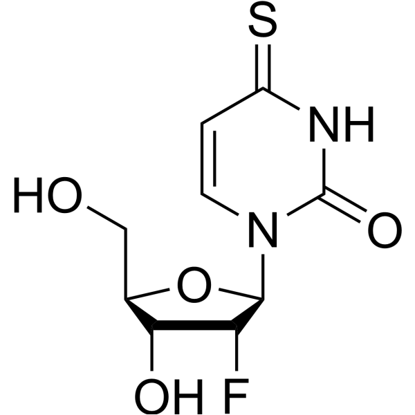 2'-Deoxy-2'-fluoro-4-thiouridine picture