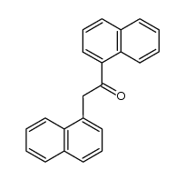 1,2-di-[1]naphthyl-ethanone结构式