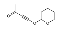 4-(tetrahydro-pyran-2-yloxy)-but-3-yn-2-one Structure