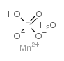 MANGANESE(II) HYDROGEN PHOSPHATE MONOHYDRATE结构式