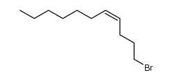 (Z)-4-undecenyl bromide Structure