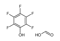 Pentafluorophenyl formate structure