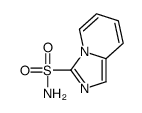 Imidazo[1,5-a]pyridine-3-sulfonamide (9CI)结构式