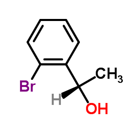 (1S)-1-(2-Bromophenyl)ethanol structure