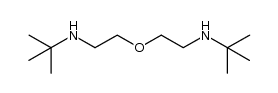 bis-t-butylaminodiethylene glycol结构式