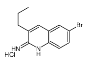 2-Amino-6-bromo-3-propylquinoline hydrochloride picture