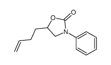 5 -but-3-en-1-yl-3-phenyl-1,3-oxazolidin-2-one Structure