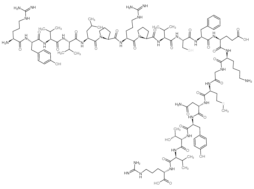 Peptide F9 Structure