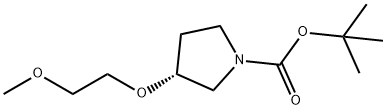 (r)-tert-butyl 3-(2-methoxyethoxy) pyrrolidine-1-carboxylate图片