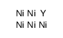 nickel,yttrium (7:2)结构式