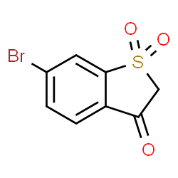 6-溴苯并[b]噻吩-3(2H)-酮 1,1-二氧化图片