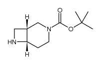 cis-3-Boc-3,7-diazabicyclo[4.2.0]octane picture