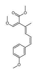 Strobilurin H Structure