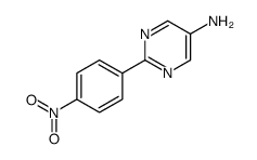 2-(4-Nitrophenyl)-5-pyrimidinamine picture