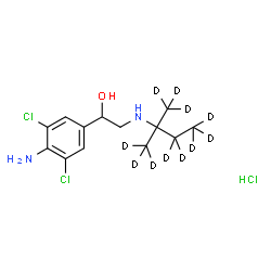 克伦潘特-D11结构式