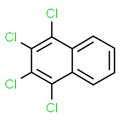 tetrachloronaphthalene structure