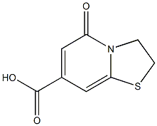 5-oxo-3,5-dihydro-2H-thiazolo[3,2-a]pyridine-7-carboxylic acid Structure