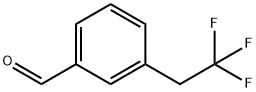 3-(2,2,2-trifluoroethyl)benzaldehyde Structure