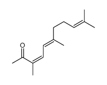 3,6,10-trimethylundeca-3,5,9-trien-2-one Structure