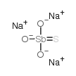 trisodium,sulfanylideneantimony,trihydroxide Structure