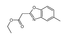 ETHYL 2-(5-METHYLBENZO[D]OXAZOL-2-YL)ACETATE picture