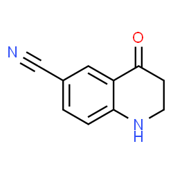 4-Oxo-1,2,3,4-tetrahydroquinoline-6-carbonitrile structure