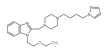 马哌斯汀结构式