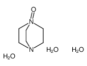 4-oxido-1-aza-4-azoniabicyclo[2.2.2]octane,trihydrate结构式