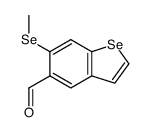 5-formyl-6-methylselenobenzo(b)selenophene结构式