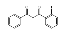 1-(2-iodophenyl)-3-phenylpropane-1,3-dione Structure