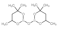 4,4,6-trimethyl-2-[(4,4,6-trimethyl-1,3,2-dioxaborinan-2-yl)oxy]-1,3,2-dioxaborinane picture