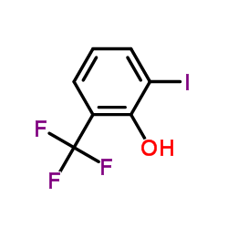 2-Iodo-6-(trifluoromethyl)phenol structure