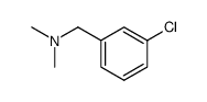 BENZENEMETHANAMINE, 3-CHLORO-N,N-DIMETHYL- picture