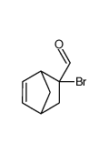 (1R,4R,5S)-5-bromobicyclo[2.2.1]hept-2-ene-5-carbaldehyde Structure