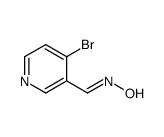 (E)-4-BROMONICOTINALDEHYDE OXIME Structure