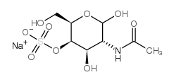 GALNAC-4S, NA结构式