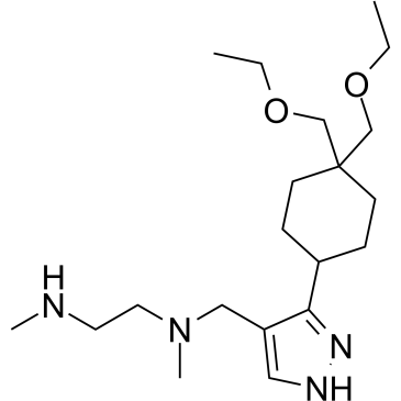 GSK3368715结构式