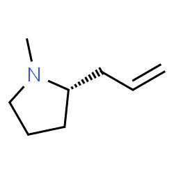 Pyrrolidine, 1-methyl-2-(2-propenyl)-, (S)- (9CI) picture