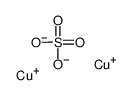 COPPER(I)SULPHATE Structure