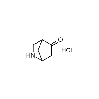 2-氮杂双环[2.2.1]庚烷-5-酮;盐酸盐结构式