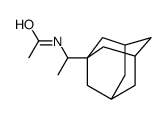 Acetamide, N-(1-tricyclo[3.3.1.13,7]dec-1-ylethyl)- picture