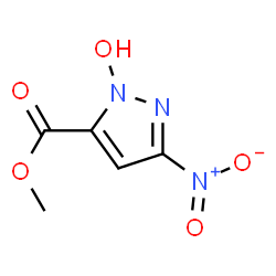 1H-Pyrazole-5-carboxylicacid,1-hydroxy-3-nitro-,methylester(9CI) picture