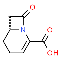 1-Azabicyclo[4.2.0]oct-2-ene-2-carboxylicacid,8-oxo-,(R)-(9CI) Structure